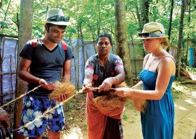 Copper Heritage-Coir Making