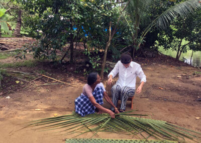 Copper Heritage-Palm Weaving